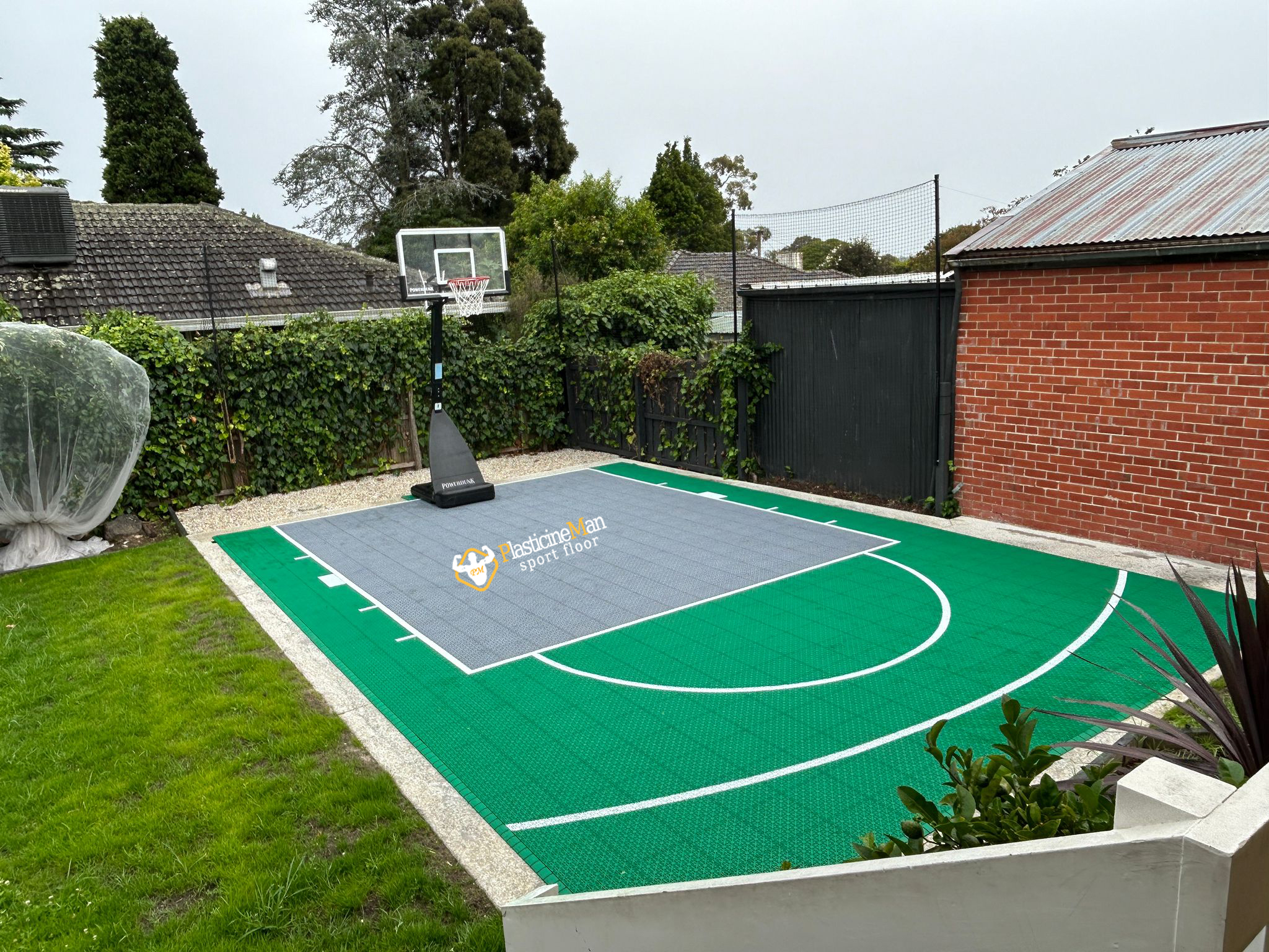 How Much Does a Grass Basketball Court Cost? PlasticineMan